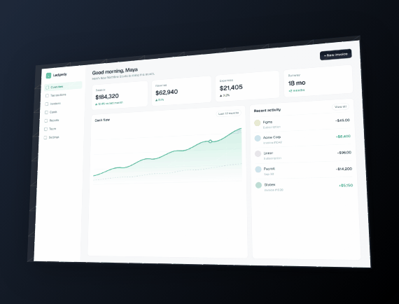 Animated loop for social posts: Perspecto export