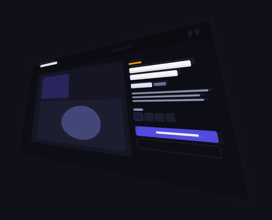E-commerce product page turned into a 3D mockup with Perspecto, Floating angle